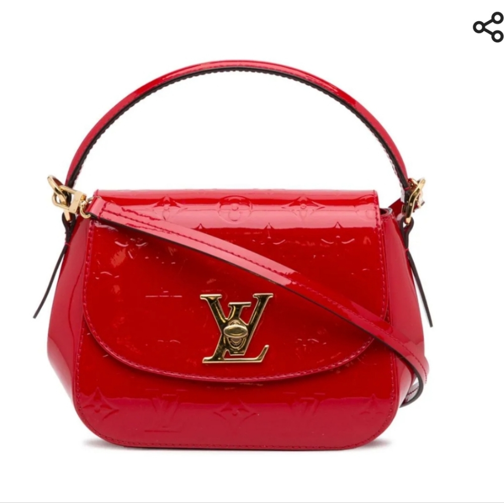 Louis Vuitton Monogran Virnis Pasadena two-way bag